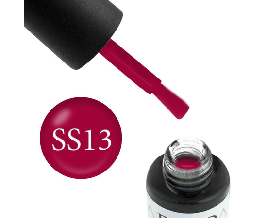 Зображення  Гель-лак Boho Chic SS13 малиновий, 6 мл, Об'єм (мл, г): 6, Колір: 13