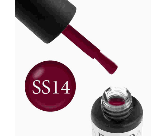 Изображение  Гель-лак Boho Chic SS14 марун, 6 мл, Объем (мл, г): 6, Цвет: 14