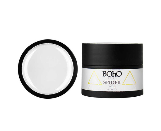Зображення  Гель-павутинка Boho Chic Spider Gel білий, 5 г, Об'єм (мл, г): 5, Колір: White