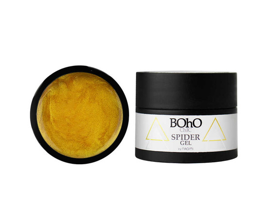 Зображення  Гель-павутинка Boho Chic Spider Gel золото, 5 г, Об'єм (мл, г): 5, Колір: Gold