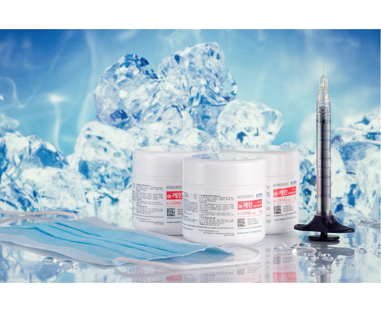 Зображення 2 Крем-гель анестетик для косметологічних процедур, A-CAINE 10.95%, 50 г