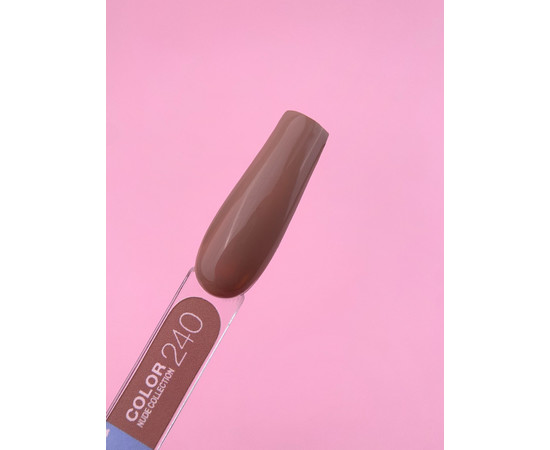 Зображення 2 Гель-лак LUNAMoon Color №240, 13 мл, Об'єм (мл, г): 13, Колір: 240