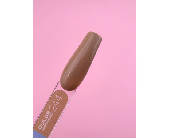 Зображення 2 Гель-лак LUNAMoon Color №244, 13 мл, Об'єм (мл, г): 13, Колір: 244