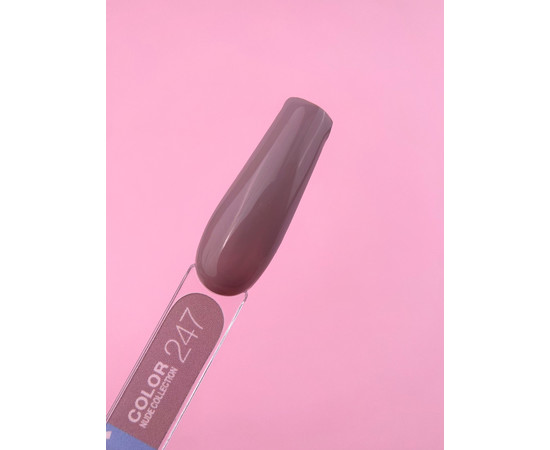 Зображення 2 Гель-лак LUNAMoon Color №247, 13 мл, Об'єм (мл, г): 13, Колір: 247