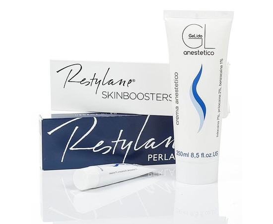 Зображення 2 Крем-анестетик для косметологічних процедур GeLido Anestetico, 250 г