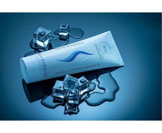 Зображення 4 Крем-анестетик для косметологічних процедур GeLido Anestetico, 250 г