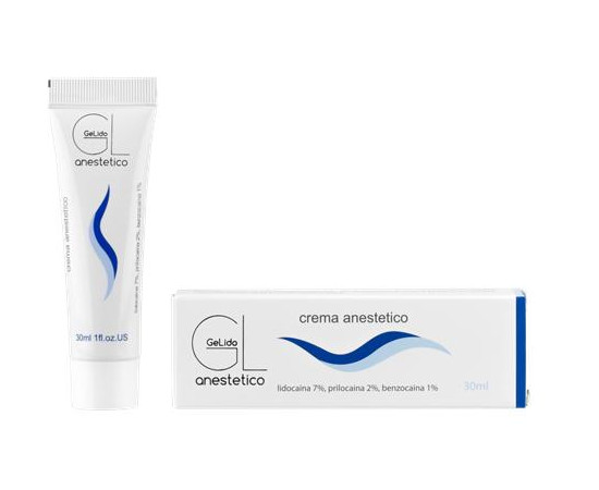 Зображення 6 Крем-анестетик для косметологічних процедур GeLido Anestetico, 30 г