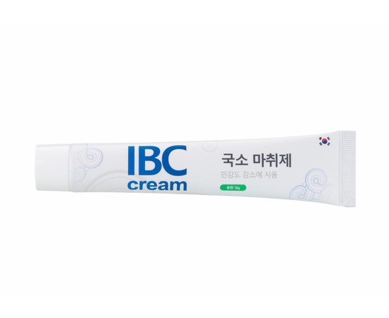 Зображення 2 Крем-анестетик для косметологічних процедур IBC Cream, 50 г