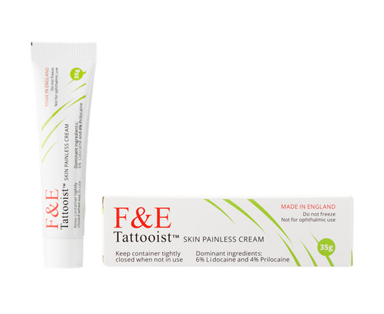 Зображення 3 Крем-анестетик для косметологічних процедур Tattooist Original, 35 г