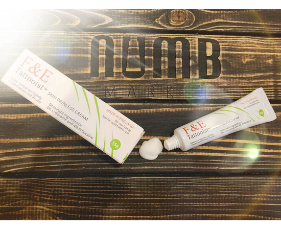 Зображення 2 Крем-анестетик для косметологічних процедур Tattooist Original, 35 г