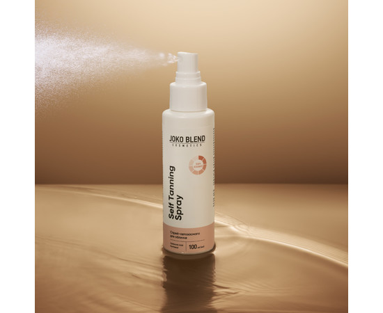 Изображение 2 Спрей-автозагар для лица Joko Blend Self Tanning Spray, 100 мл