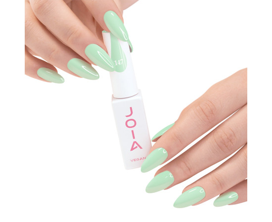 Зображення 4 Гель-лак для нігтів JOIA vegan 6 мл №147, Об'єм (мл, г): 6, Колір: 147