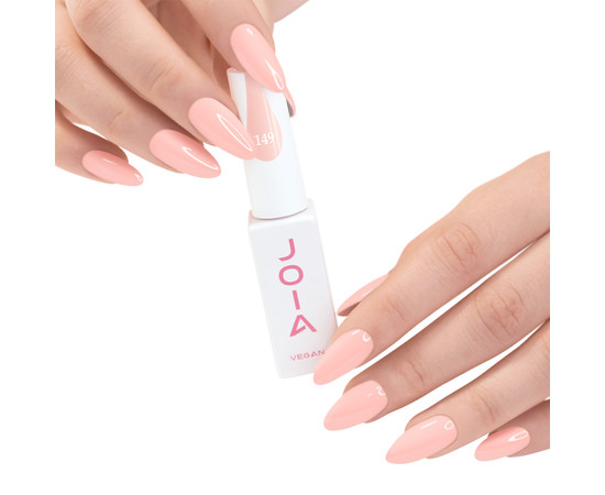 Зображення 4 Гель-лак для нігтів JOIA vegan 6 мл №149, Об'єм (мл, г): 6, Колір: 149