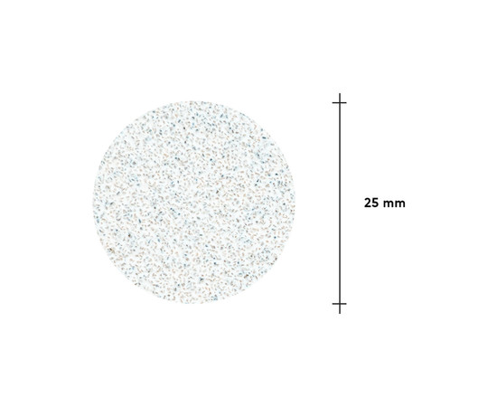 Зображення 2 Змінні файли для педикюрного диска 80 грит STALEKS PRO PODODISC L 50 шт PDF-25-80 тонкі