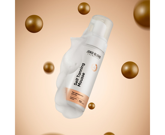 Зображення 2 Мус-автозасмага для тіла Joko Blend Self Tanning Mousse, 150 мл
