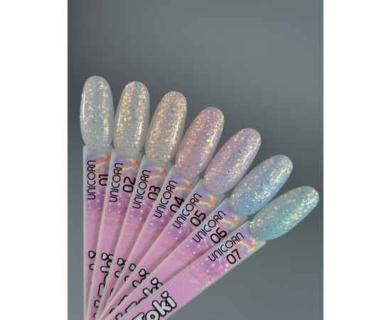 Зображення 4 Гель-лак Toki-Toki Unicorn UN05, 5 мл, Об'єм (мл, г): 5, Колір: 05