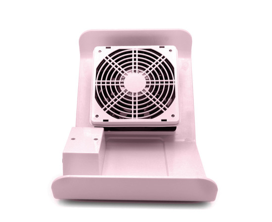 Изображение 5 Настольная маникюрная вытяжка (пылесос) 858-2 с регулятором мощности, 80 Вт. Розовый