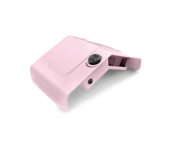 Изображение 4 Настольная маникюрная вытяжка (пылесос) 858-2 с регулятором мощности, 80 Вт. Розовый