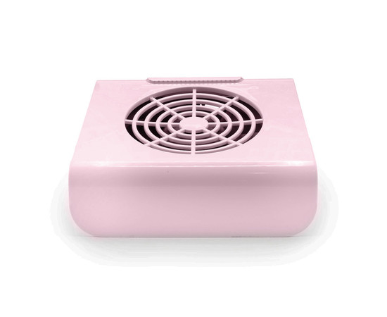 Изображение 7 Настольная маникюрная вытяжка (пылесос) 858-2 с регулятором мощности, 80 Вт. Розовый