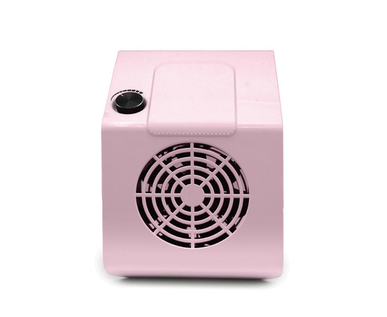 Изображение 6 Настольная маникюрная вытяжка (пылесос) 858-2 с регулятором мощности, 80 Вт. Розовый