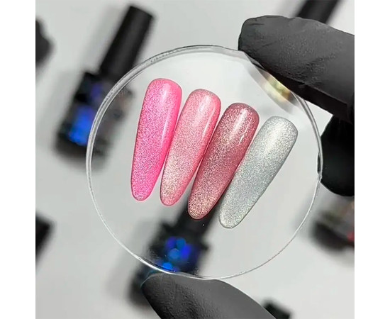 Изображение 3 Гель-лак для ногтей Oxxi Professional Crystal Cat №02, 10 мл, Объем (мл, г): 10, Цвет: 02