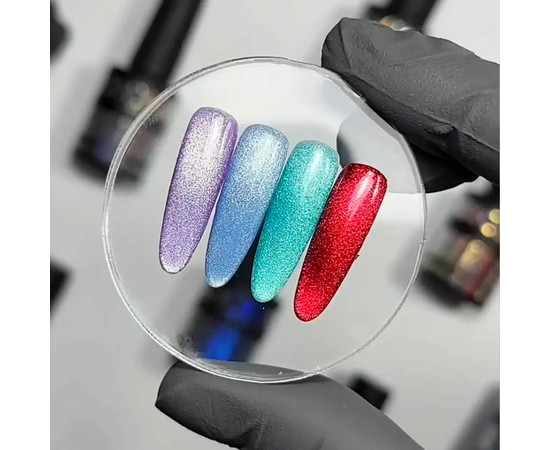 Зображення 3 Гель-лак для нігтів Oxxi Professional Crystal Cat №08, 10 мл, Об'єм (мл, г): 10, Колір: 08