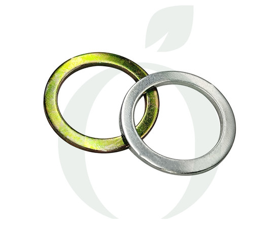 Изображение 2 Шайба 2 шт калёная и алюминевая 20х15х1.25 мм для подъемного механизма