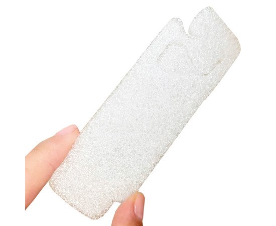 Зображення 3 Розділювачі педикюрні (розпірки) Panni Mlada, 5 пар, білі