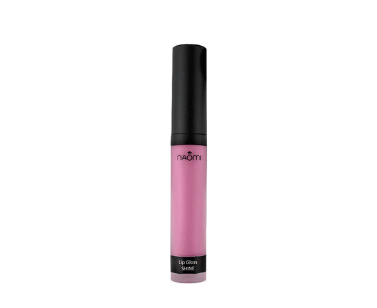 Зображення 2 Блиск для губ Naomi Lip Gloss Shine Cashmere, 6 мл, Об'єм (мл, г): 6, Колір: cashmere