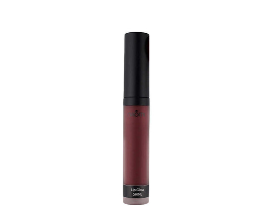 Изображение 2 Блеск для губ Naomi Lip Gloss Shine Marsala Wine, 6 мл, Объем (мл, г): 6, Цвет: Marsala Wine