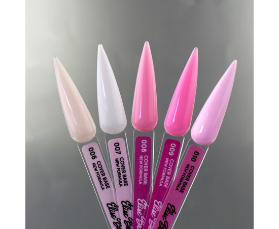 Зображення 2 База камуфлююча Elise Braun Cover Base New Formula №008, 10 мл, Об'єм (мл, г): 10, Колір: 008