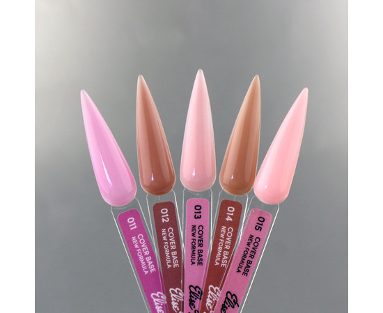 Изображение 2 База камуфлирующая Elise Braun Cover Base New Formula №011, 10 мл, Объем (мл, г): 10, Цвет: 011
