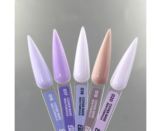 Зображення 2 База камуфлююча Elise Braun Cover Base New Formula №019, 10 мл, Об'єм (мл, г): 10, Колір: 019