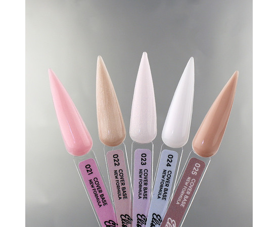 Изображение 2 База камуфлирующая Elise Braun Cover Base New Formula №024, 15 мл, Объем (мл, г): 15, Цвет: 024