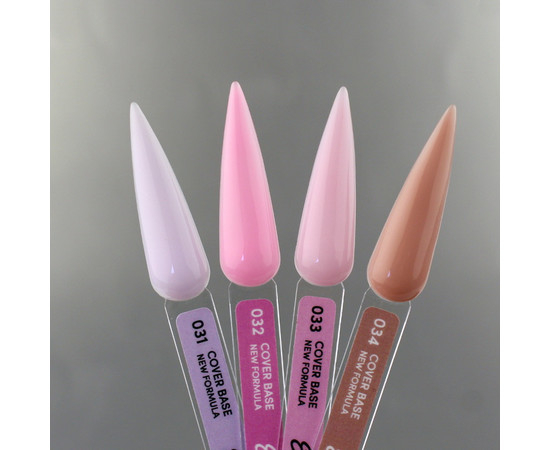 Зображення 2 База камуфлююча Elise Braun Cover Base New Formula №031, 10 мл, Об'єм (мл, г): 10, Колір: 031