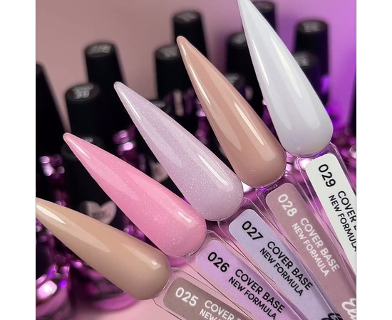Изображение 2 База камуфлирующая Elise Braun Cover Base New Formula №026, 10 мл, Объем (мл, г): 10, Цвет: 026