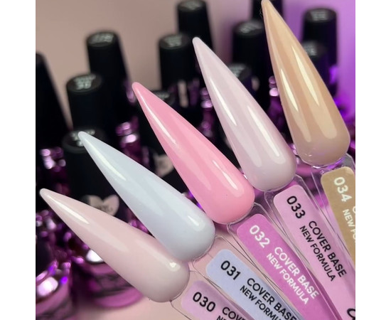 Зображення 2 База камуфлююча Elise Braun Cover Base New Formula №032, 10 мл, Об'єм (мл, г): 10, Колір: 032