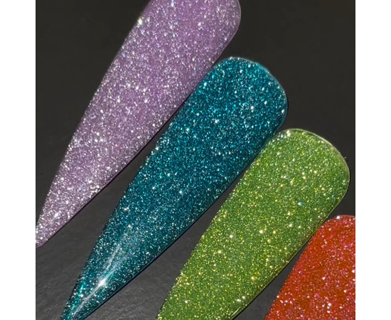 Зображення 2 Камуфлююча база з шимером світловідбивна Oxxi Professional Electric Base №03 оливково-салатовий, 10 мл, Об'єм (мл, г): 10, Колір: 03