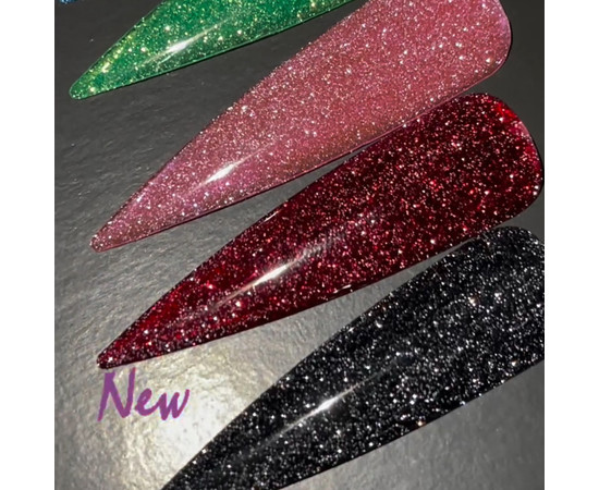 Зображення 2 Камуфлююча база з шимером світловідбивна Oxxi Professional Electric Base №09 чорний, 10 мл, Об'єм (мл, г): 10, Колір: 09