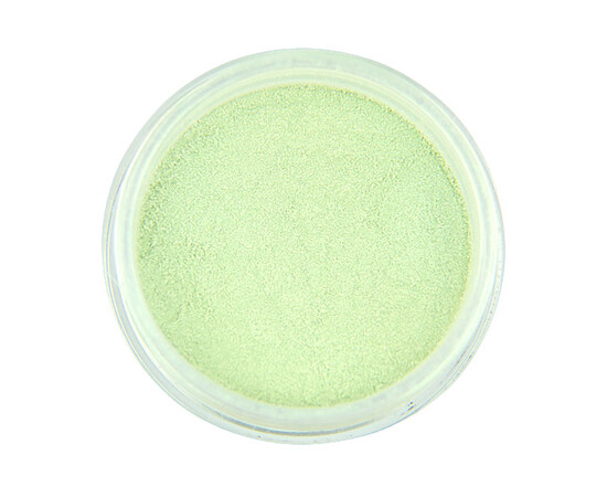 Изображение 2 Зеркальная пудра для втирки Naomi №05 светло-зеленый, 3 г, Объем (мл, г): 3, Цвет: 05