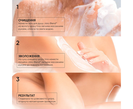Зображення 5 Парфумований лосьйон для тіла Ванільне цвітіння Joko Body Lotion Blend Vanilla Blossom, 250 мл