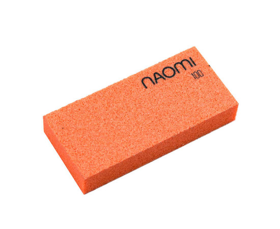 Зображення  Баф плоский Naomi 100/100 грит, помаранчевий