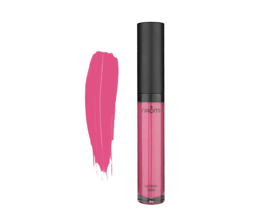 Зображення  Блиск для губ Naomi Lip Gloss Shine Dolls Party, 6 мл, Об'єм (мл, г): 6, Колір: Dolls Party