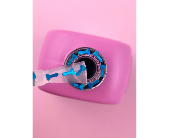 Зображення 3 Топ для гель-лаку LUNAMoon Top Secret №05, 13 мл, Об'єм (мл, г): 13, Колір: 05