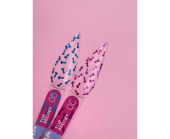 Зображення 4 Топ для гель-лаку LUNAMoon Top Secret №05, 13 мл, Об'єм (мл, г): 13, Колір: 05