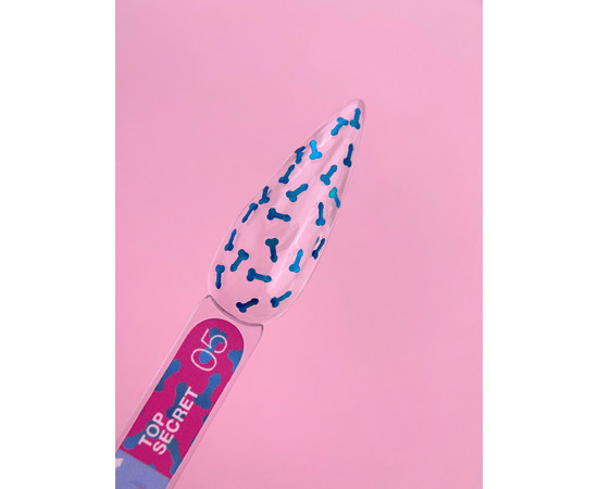 Зображення 2 Топ для гель-лаку LUNAMoon Top Secret №05, 13 мл, Об'єм (мл, г): 13, Колір: 05