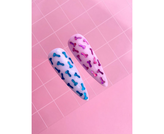 Зображення 6 Топ для гель-лаку LUNAMoon Top Secret №05, 13 мл, Об'єм (мл, г): 13, Колір: 05