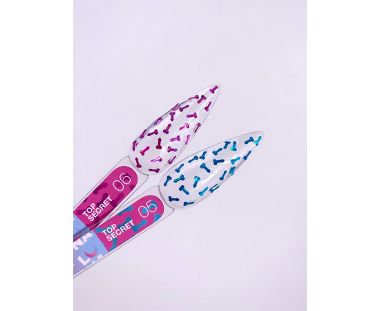 Зображення 5 Топ для гель-лаку LUNAMoon Top Secret №06, 13 мл, Об'єм (мл, г): 13, Колір: 06