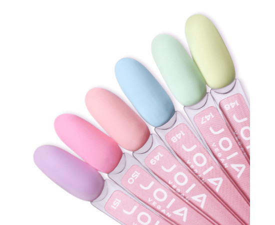 Зображення 5 Гель-лак для нігтів JOIA vegan 6 мл №148, Об'єм (мл, г): 6, Колір: 148