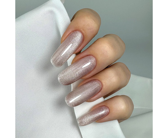 Зображення 5 Камуфлююча база JOIA vegan Magic Cat Base №04 Sparkle nude, 8 мл, Об'єм (мл, г): 8, Колір: 04